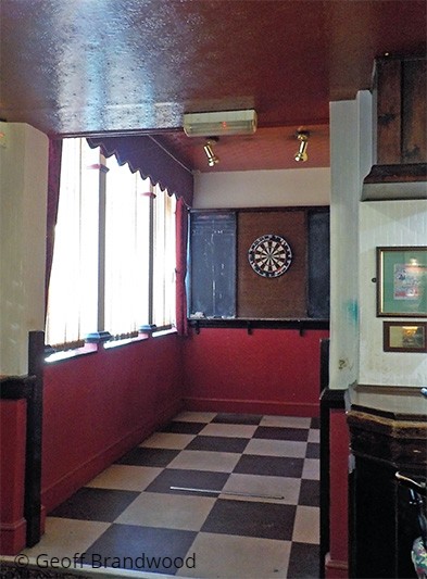 Darts Area.  by Geoff Brandwood. Published on 